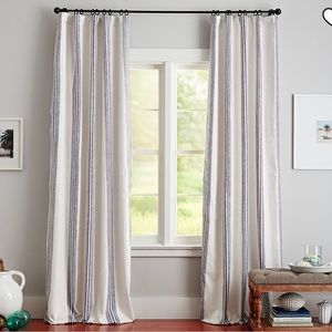 Potterybarn Riveria Curtains set of 4
